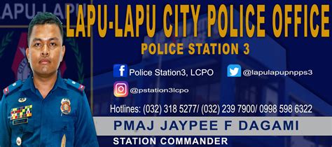 Police Station 3, LCPO .